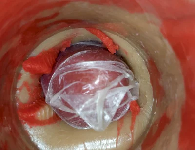 Uncontrollable Surge Fills Pussy with Endless Internal Pressure