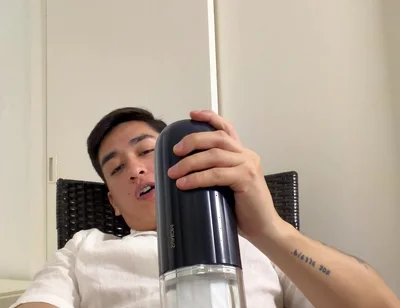 Masturbating Until Massive Cum on You