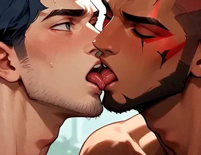 Muscular Gay Lover's Satisfying Release: Steaming Gay Gonzo Porn! for the Hottest Forest Encounters, Only the Hottest