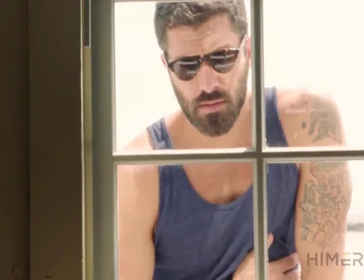 Tom Bentley And Adam Ramzi In The Peach