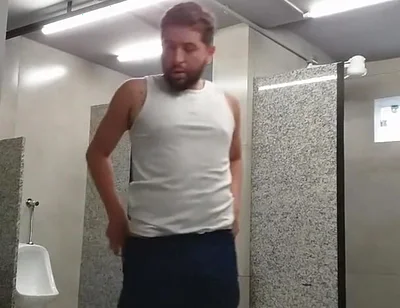 I Almost Got Caught Exposing Myself in the Gym Bathroom, and the Guys Saw Me