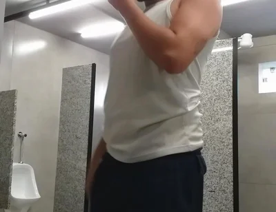 I Almost Got Caught Exposing Myself in the Gym Bathroom, and the Guys Saw Me