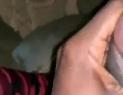 On the Sofa Stroking My BBC Cumming Hard