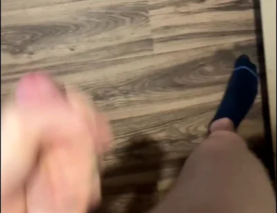 Horny 18yo Twink Jerks off & Moans Loud - Huge Cum Explosion!