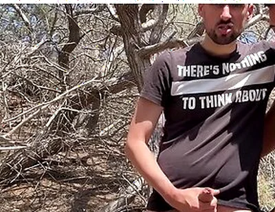 Hot Stepdaddy Fucking Couple At A Cruising Spot