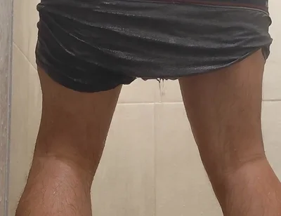 I Cleaned My Anus in the Shower.