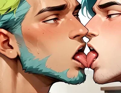 The Teal-haired Muscle Lover Fills the Office Orgy Quota with His Freshest Honey - Wow, First-time XXX!