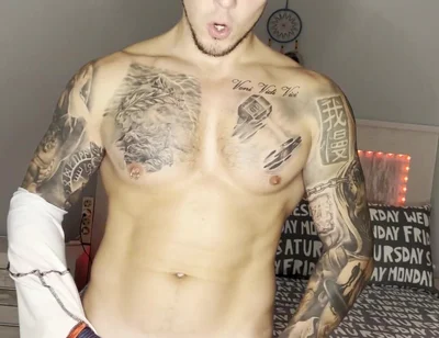 My Spiderman Cock Cums with No Hands