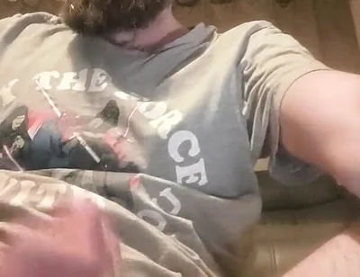 Wanking and Toying My Ass