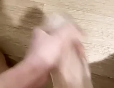 Intense FleshLight Masturbation