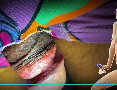 Shaving Balls and Dick!! Hairy Dick Shaving