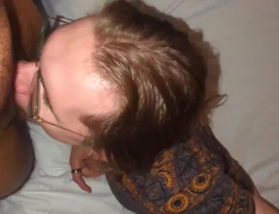 Bluu Balls: Darron Bluu Blowjob