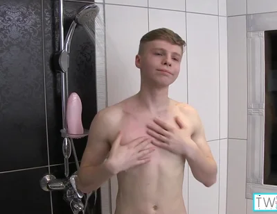 Horny James T Desperate Faces And Massive Load On Couch!