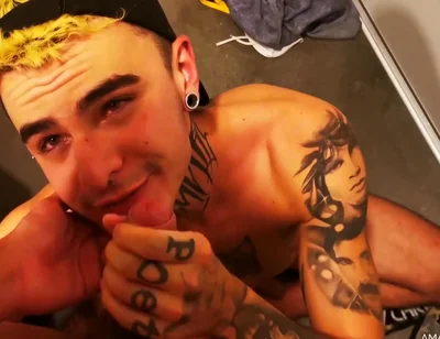 Smelly Stepbrother Gets Caught