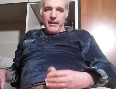 Oh Yes How I Enjoy Jerking My Hard Cock