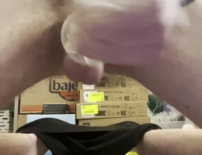 Horny Twink Fucking a Fleshlight Toy and Cumming Hard!