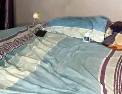 Receiving Double Penis Inside