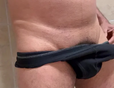 Muscular Man Nude Hairy Cock Undress
