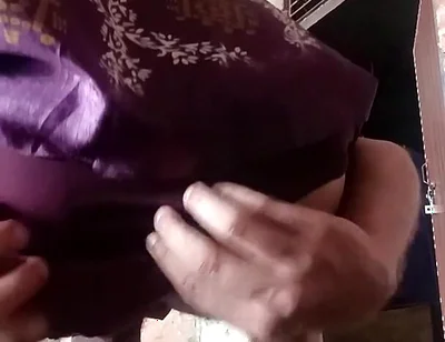 Desi Dress up Lady Boy Masturbation Huge Cock