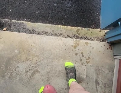 Almost Caught Enjoying the Storage Unit