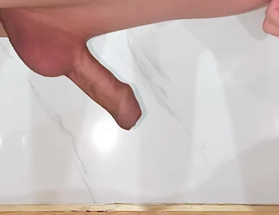 Foreskin Boy Milking and Cum