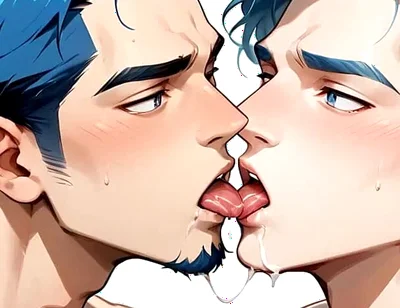 Sunlit Bedroom Cumshot Naughty Gay Sex Scene!