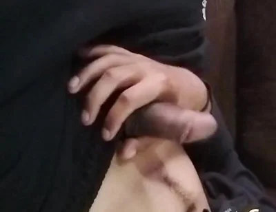 Young Man Masturbates Because He Wants to Feel Her Pleasure