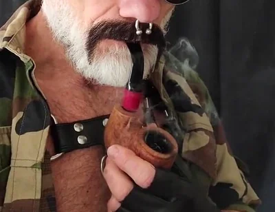 Ex Mil Dad in Camo Gear