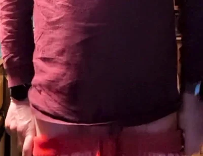 Hung Grandpa's Surprise