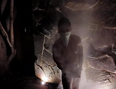 Steamy Asian Muscle God: Hot Tub Flex, Ass Tease & Poolside Cum Explosion