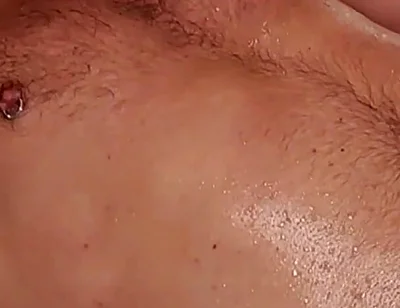 Sub Sniff Lick Clean Sir's Dirty Asshole. Bearded Master's Hole Getting Cleaned