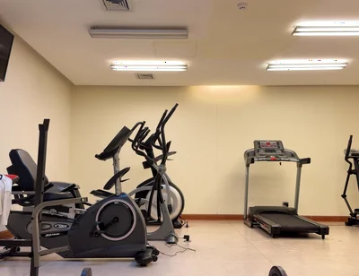 Training Naked in the Hotel Gym