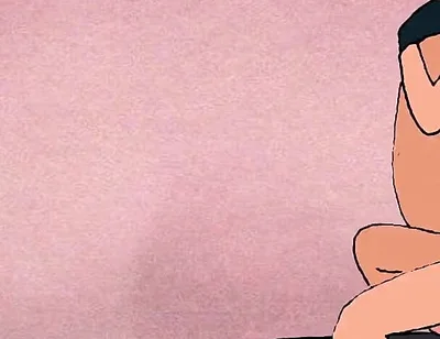 Young Arab Student and a Beautiful Blonde: Hot Fuck on the Scooter.