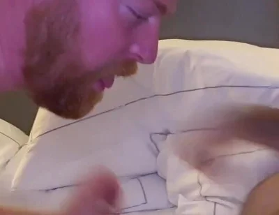 Bearfilms Logan Stanley Having Wild Threesome with Horny Bears Bare Ranger and Jeremy Feist