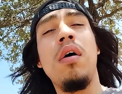 Me in the Park Alone Giving Pleasure to Till I Get Milk