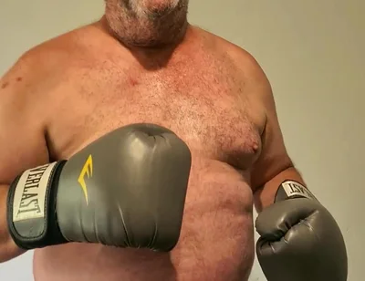 POV Beatdown Silver Stepdaddy Boxer - You Thought You Could Take Me?