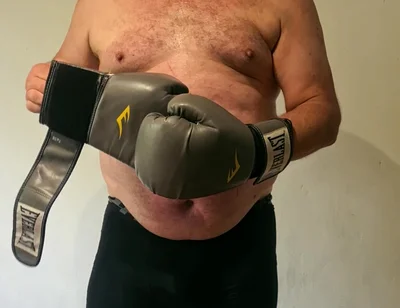 POV Beatdown Silver Stepdaddy Boxer - You Thought You Could Take Me?
