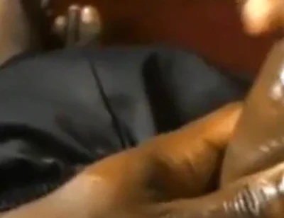 Squeezing Stroking My BBC Cumming