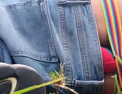 Cruising Fucks Me and Gives Me Cum in the Mountain