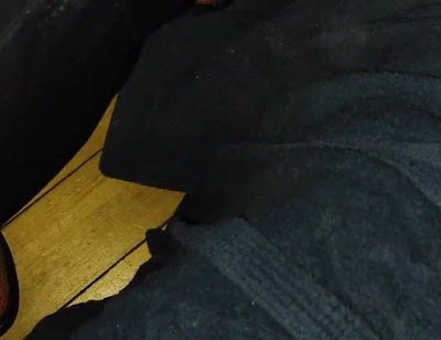 Dirtyjunkbro Doesn't Want to Go to the Toilet. Better on the Sports Shoes.