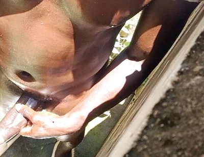 Hot Sunny Day Dick Massage Gone Wild