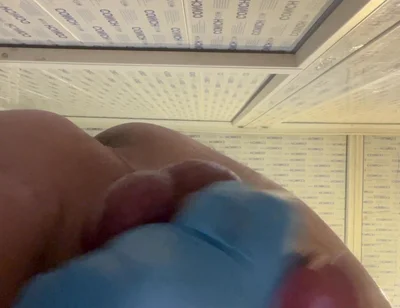 Masturbation with Cumshot Ending
