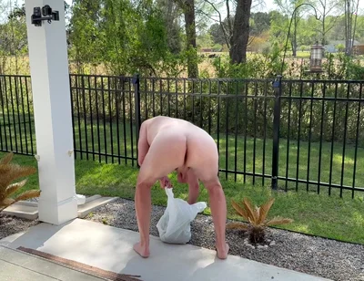 Naked Gardening