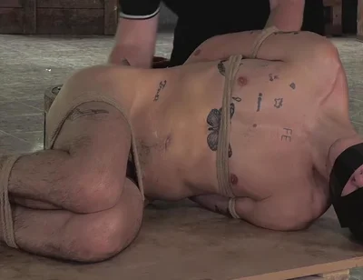 Teaching His New Big Dicked Sub : Kinky Dom Trains His Sub Toy Patience