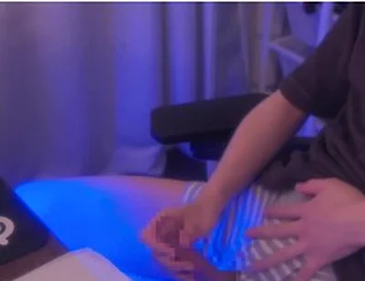 White And Gray Striped Pants