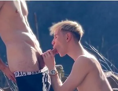 Asked A Sweet Guy To Suck My Dick Outdoors For Money