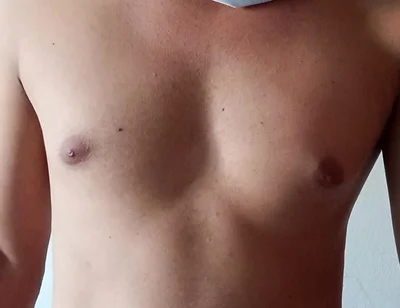 First Time Smelling Red Swim Trunks
