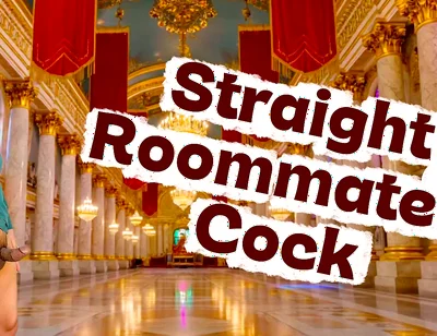 A View of His Roommate in Underwear Gave Him a Desire to Suck His Cock