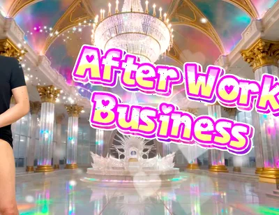 Another Work Being Done After Office with the Help of Another Colleagues