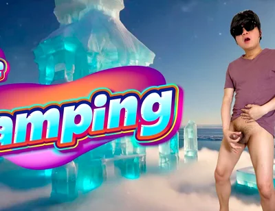 A Camping That Turns Into a First-time Cock Sucking Experience of a Guy